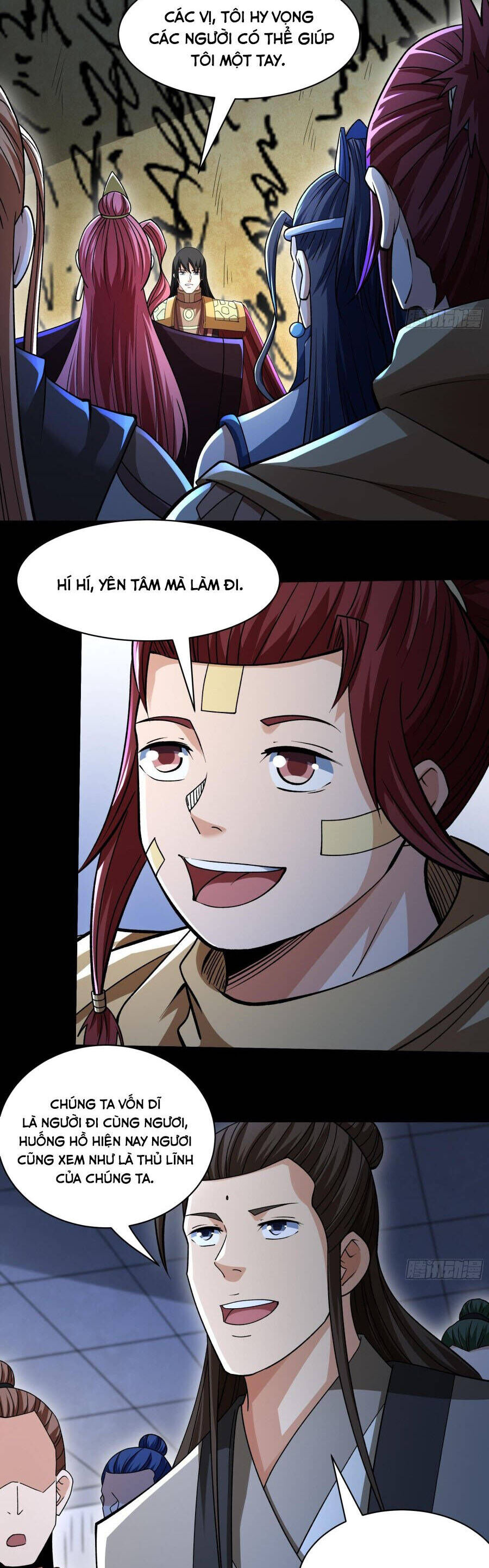 Tuyệt Thế Võ Thần Chapter 964 - Trang 2