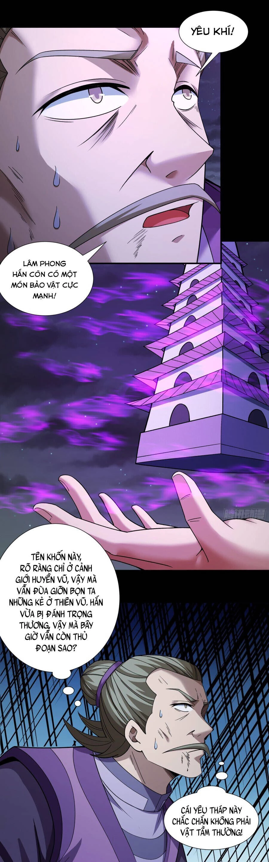 Tuyệt Thế Võ Thần Chapter 971 - Trang 2