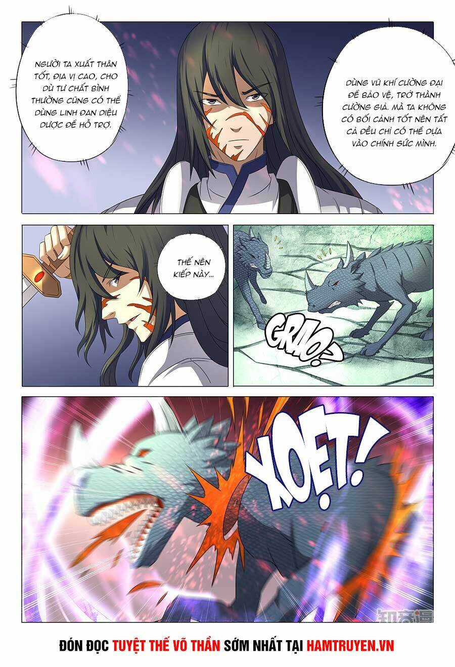 Tuyệt Thế Võ Thần Chapter 98 - Trang 2