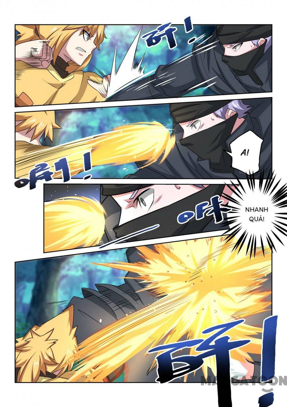 Tuyệt Thế Yêu Đế Chapter 100 - Trang 2