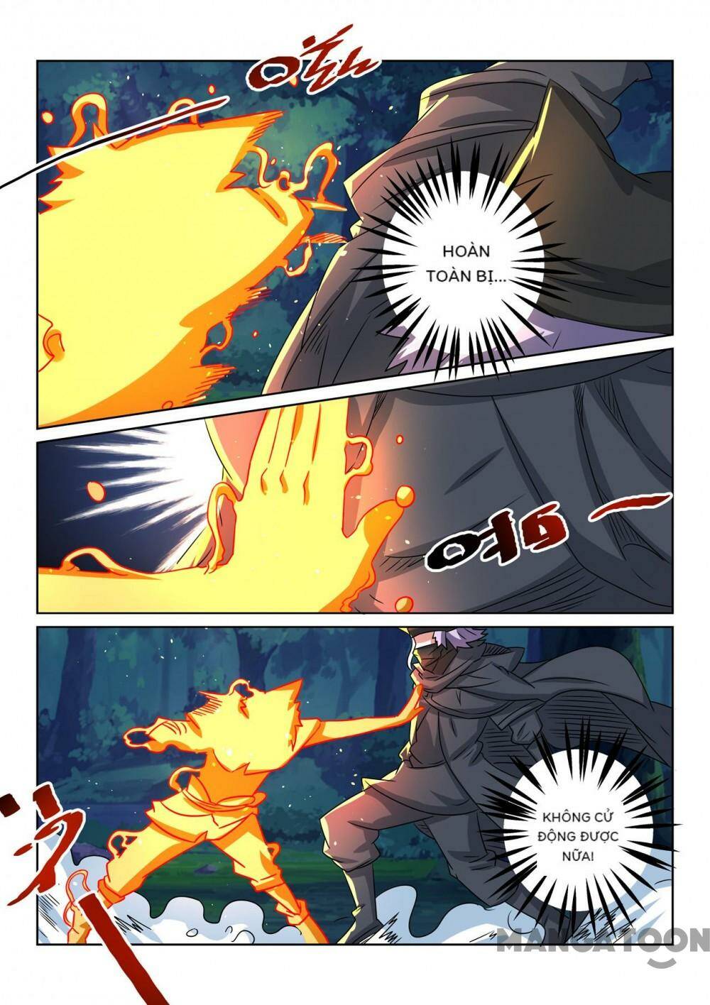 Tuyệt Thế Yêu Đế Chapter 101 - Trang 2