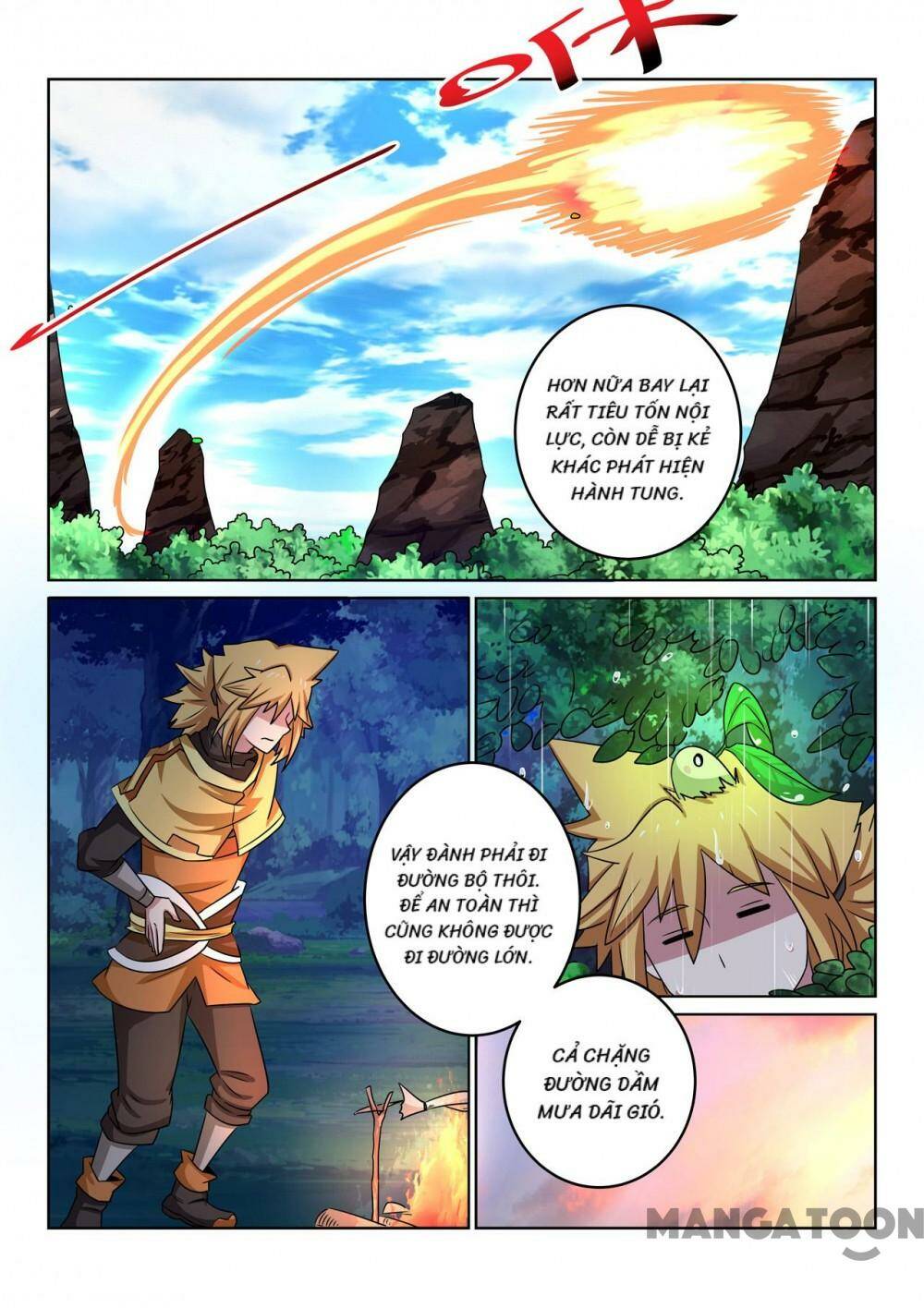 Tuyệt Thế Yêu Đế Chapter 103 - Trang 2