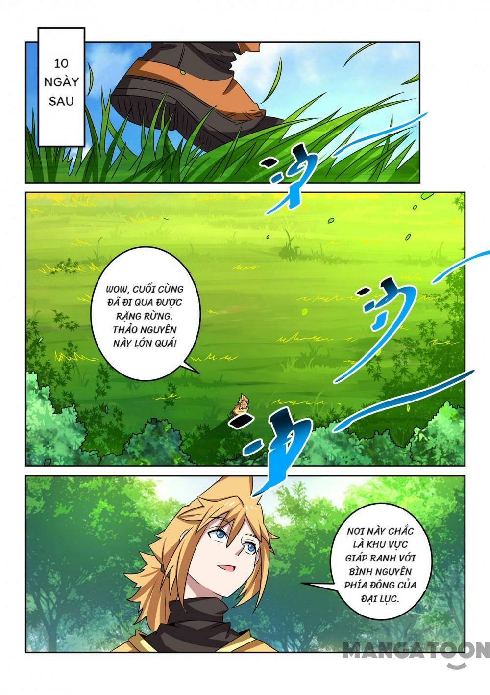 Tuyệt Thế Yêu Đế Chapter 103 - Trang 2