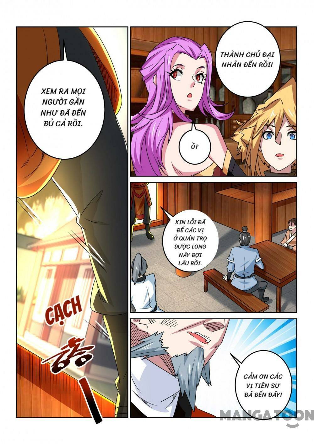 Tuyệt Thế Yêu Đế Chapter 105 - Trang 2