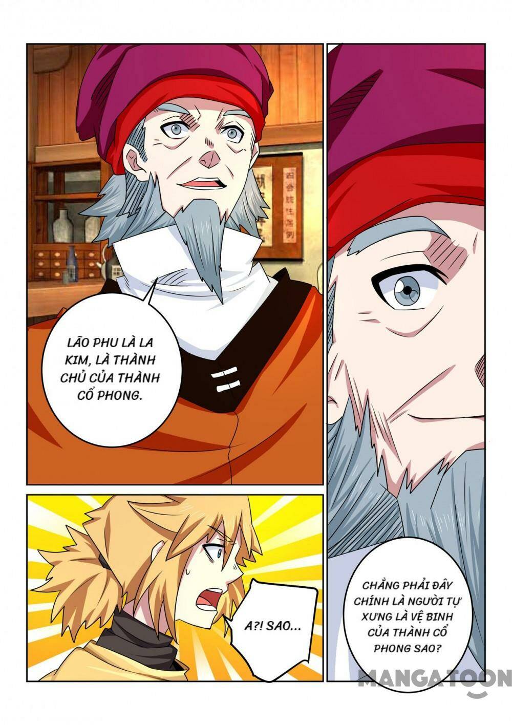 Tuyệt Thế Yêu Đế Chapter 105 - Trang 2