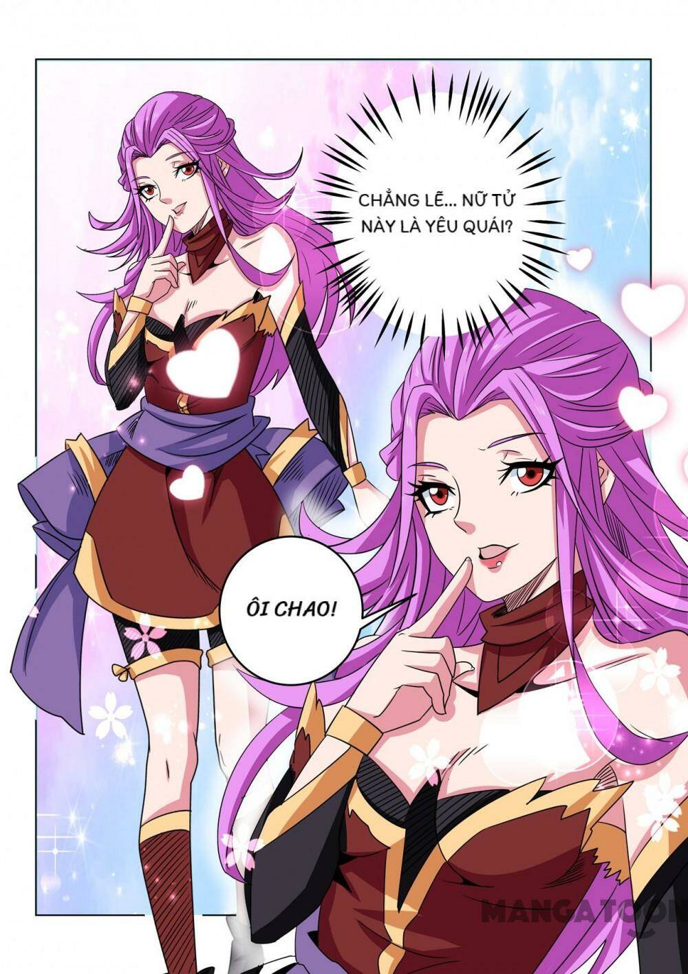 Tuyệt Thế Yêu Đế Chapter 105 - Trang 2