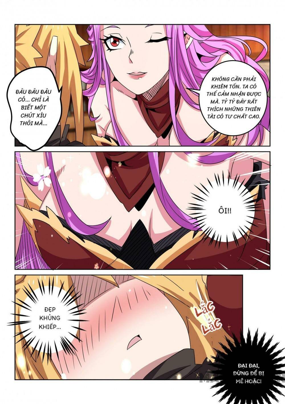 Tuyệt Thế Yêu Đế Chapter 105 - Trang 2