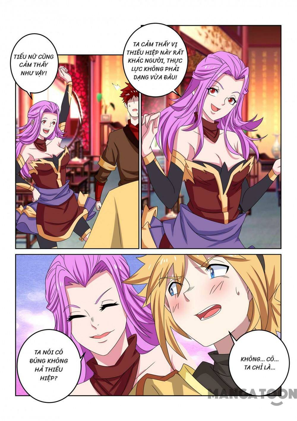 Tuyệt Thế Yêu Đế Chapter 107 - Trang 2