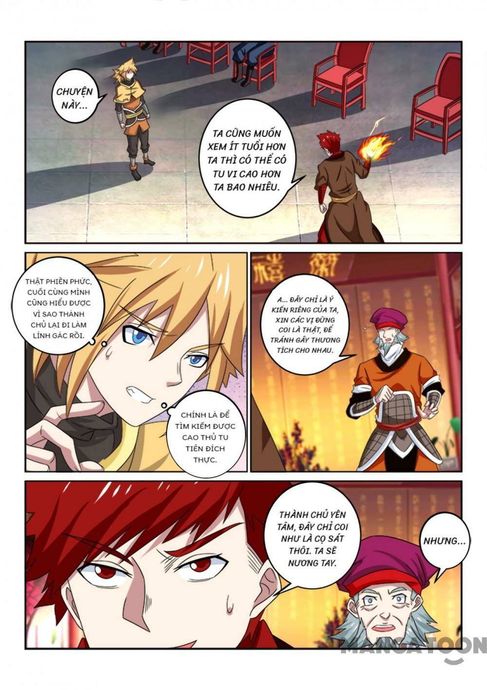 Tuyệt Thế Yêu Đế Chapter 107 - Trang 2
