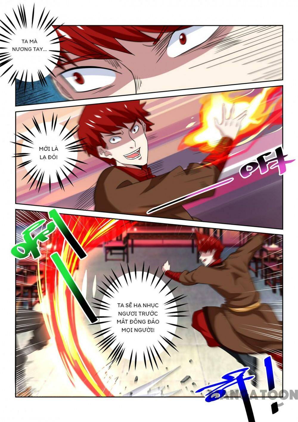 Tuyệt Thế Yêu Đế Chapter 107 - Trang 2