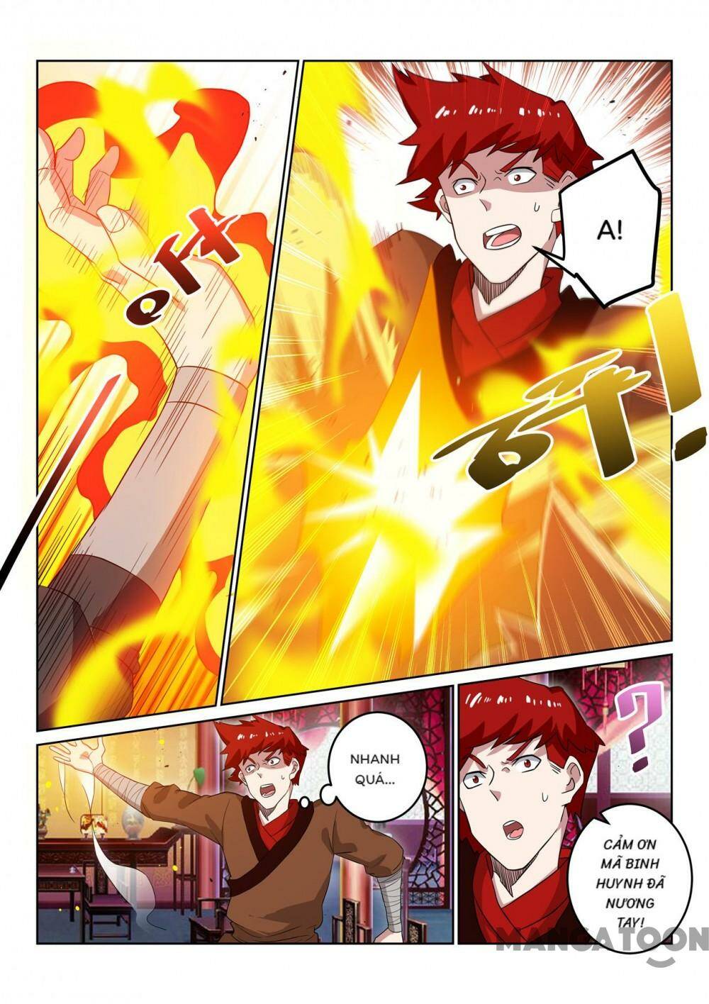 Tuyệt Thế Yêu Đế Chapter 107 - Trang 2