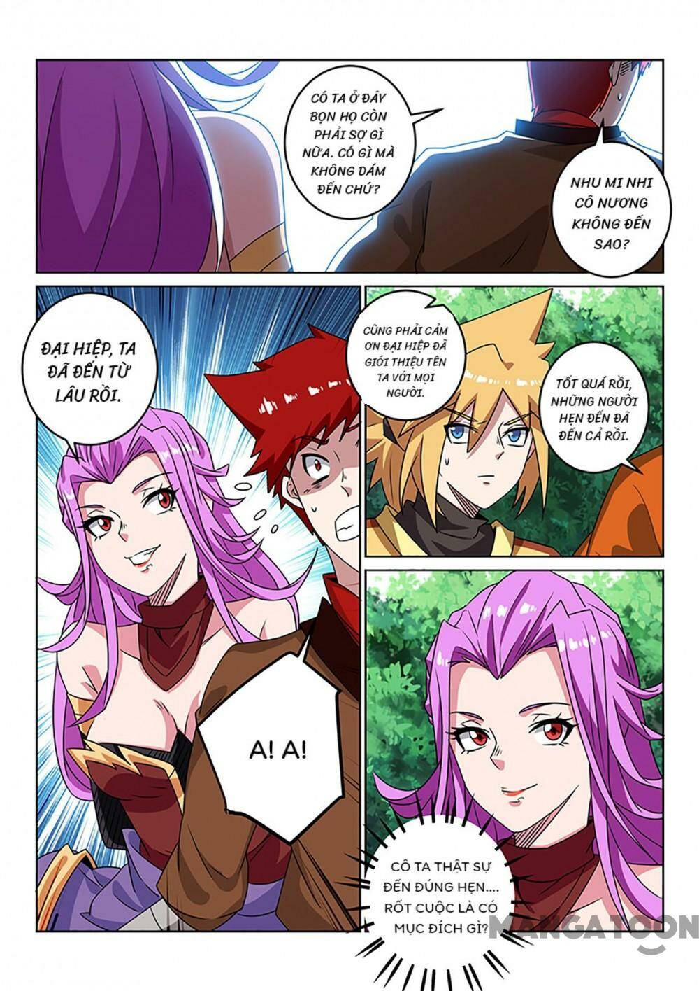 Tuyệt Thế Yêu Đế Chapter 108 - Trang 2