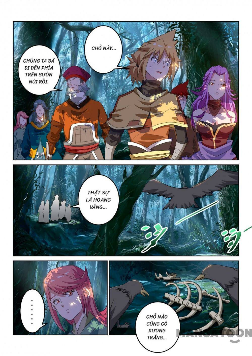 Tuyệt Thế Yêu Đế Chapter 109 - Trang 2