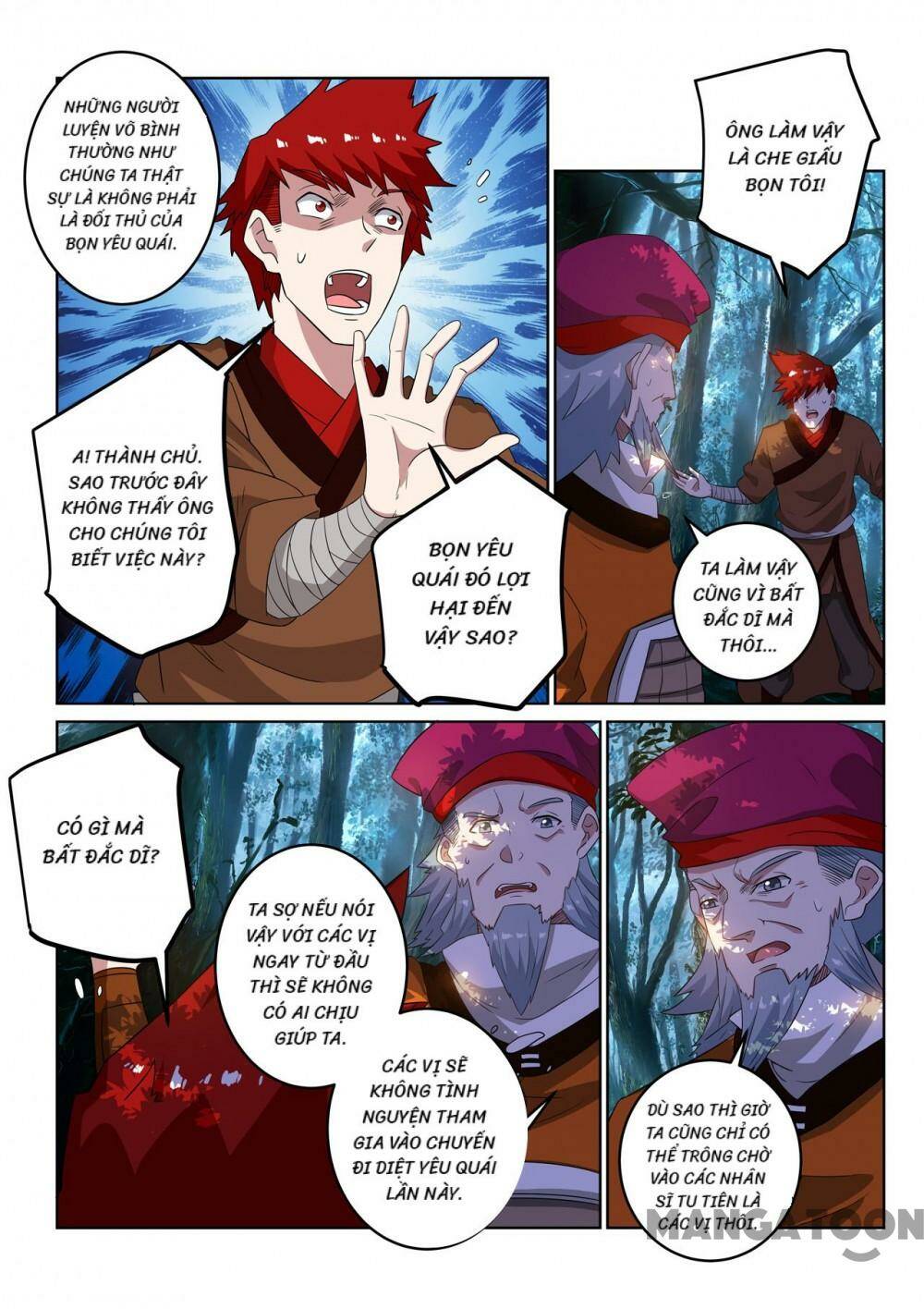 Tuyệt Thế Yêu Đế Chapter 109 - Trang 2