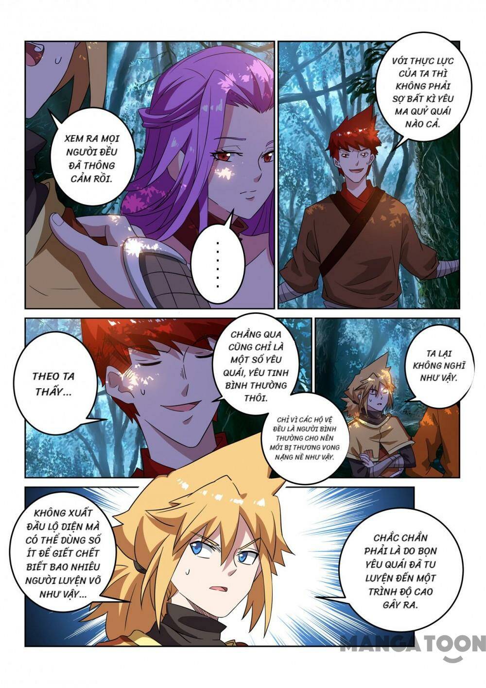 Tuyệt Thế Yêu Đế Chapter 109 - Trang 2