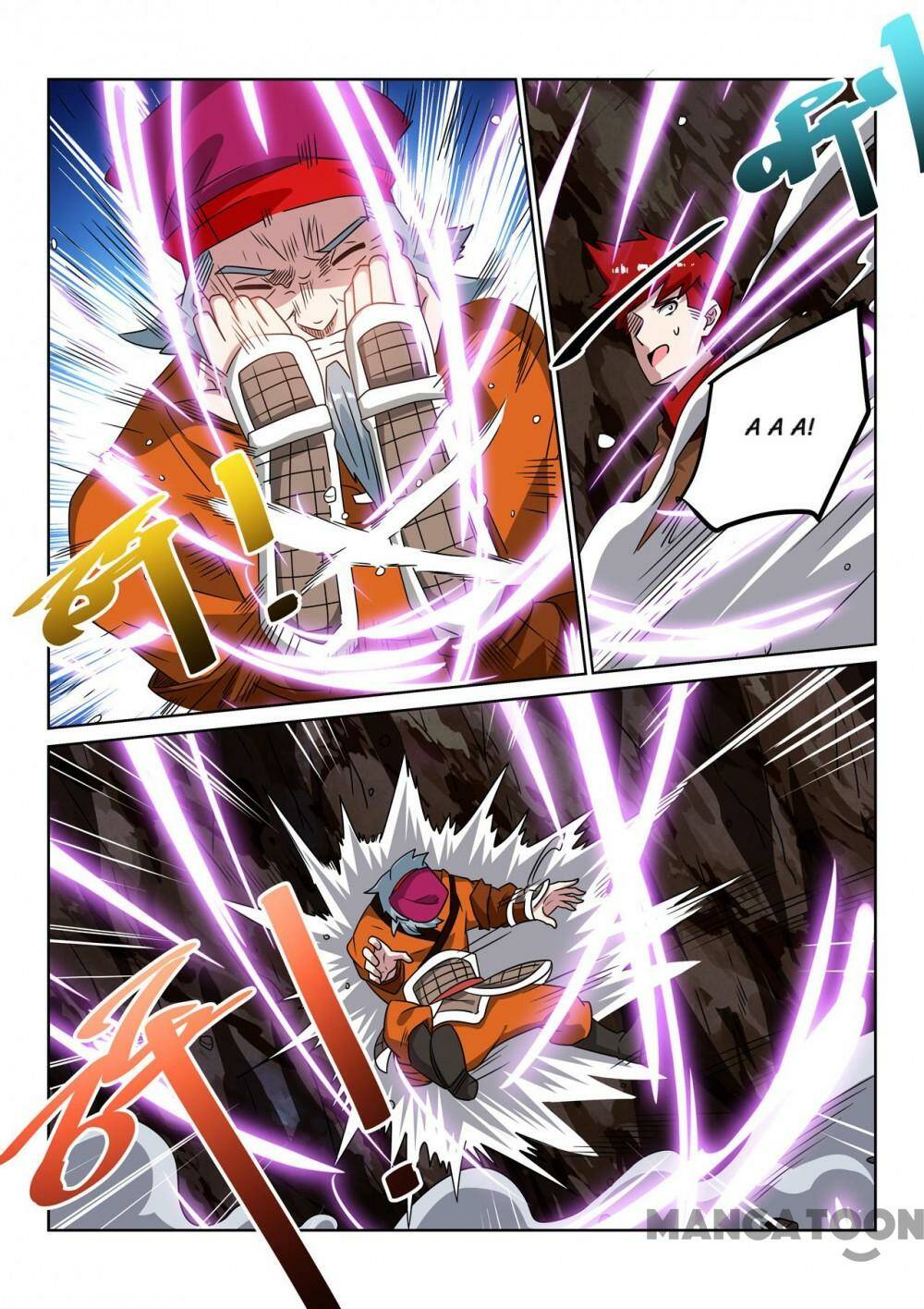 Tuyệt Thế Yêu Đế Chapter 110 - Trang 2