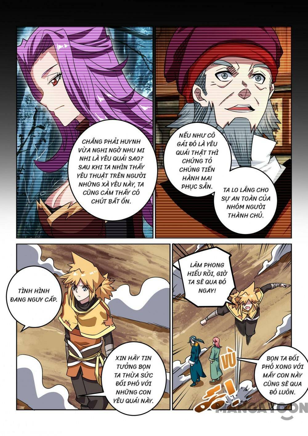 Tuyệt Thế Yêu Đế Chapter 111 - Trang 2