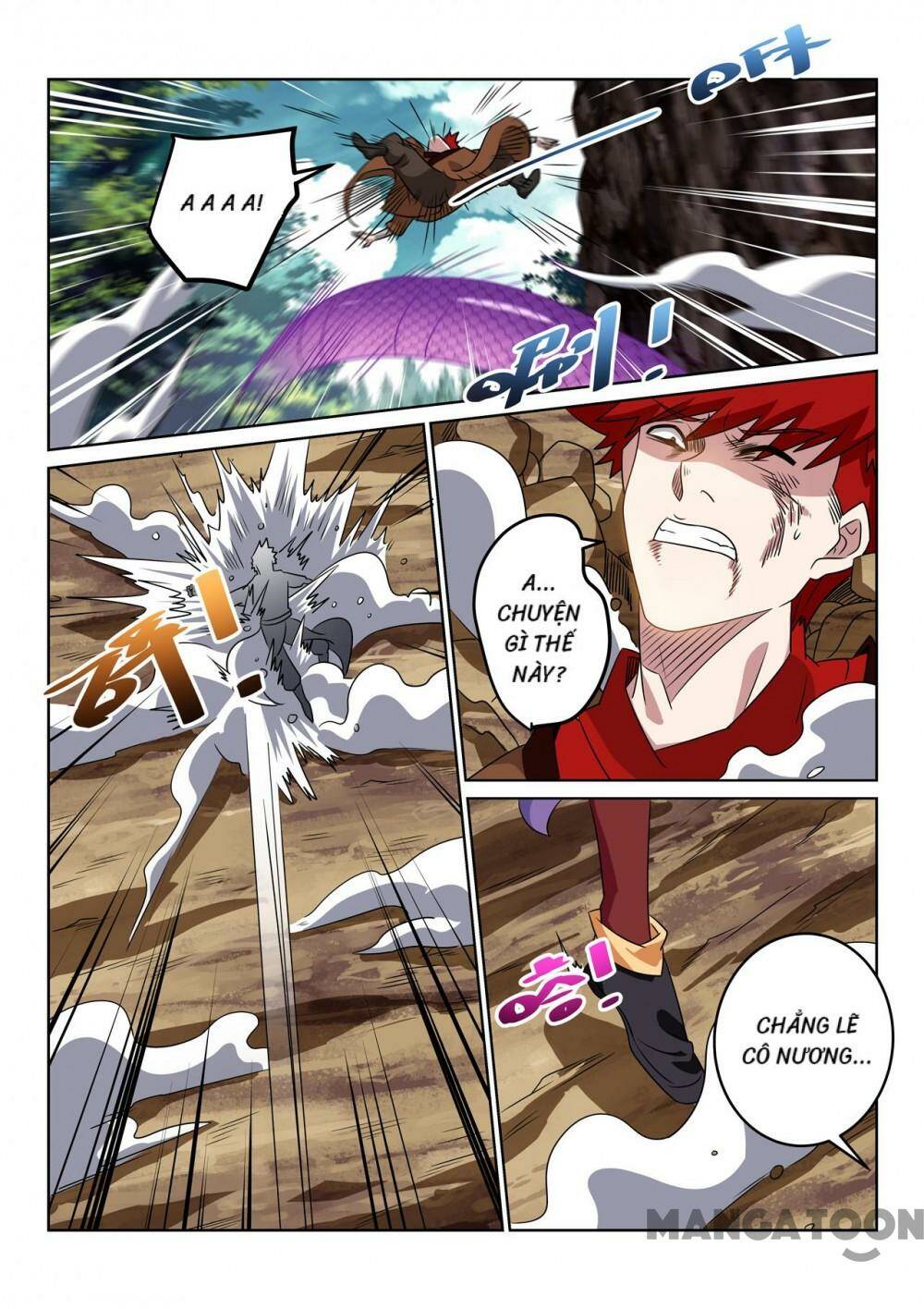 Tuyệt Thế Yêu Đế Chapter 112 - Trang 2