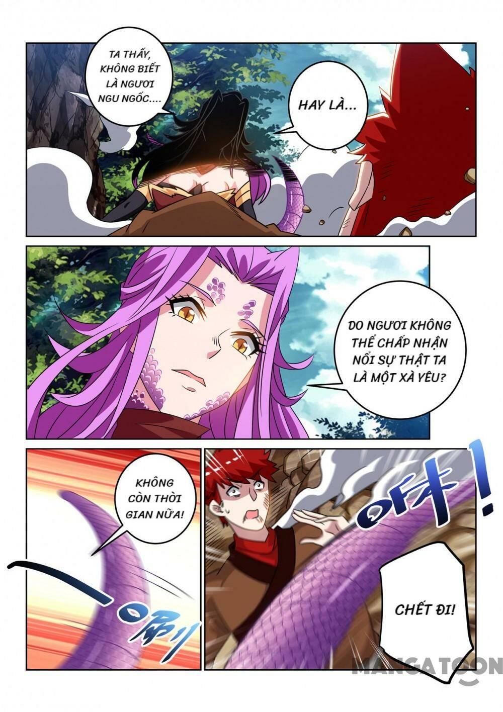 Tuyệt Thế Yêu Đế Chapter 112 - Trang 2