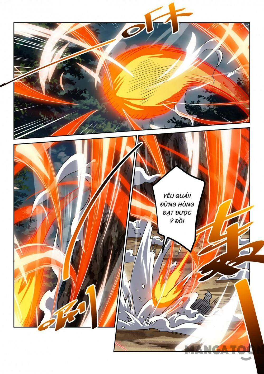 Tuyệt Thế Yêu Đế Chapter 112 - Trang 2