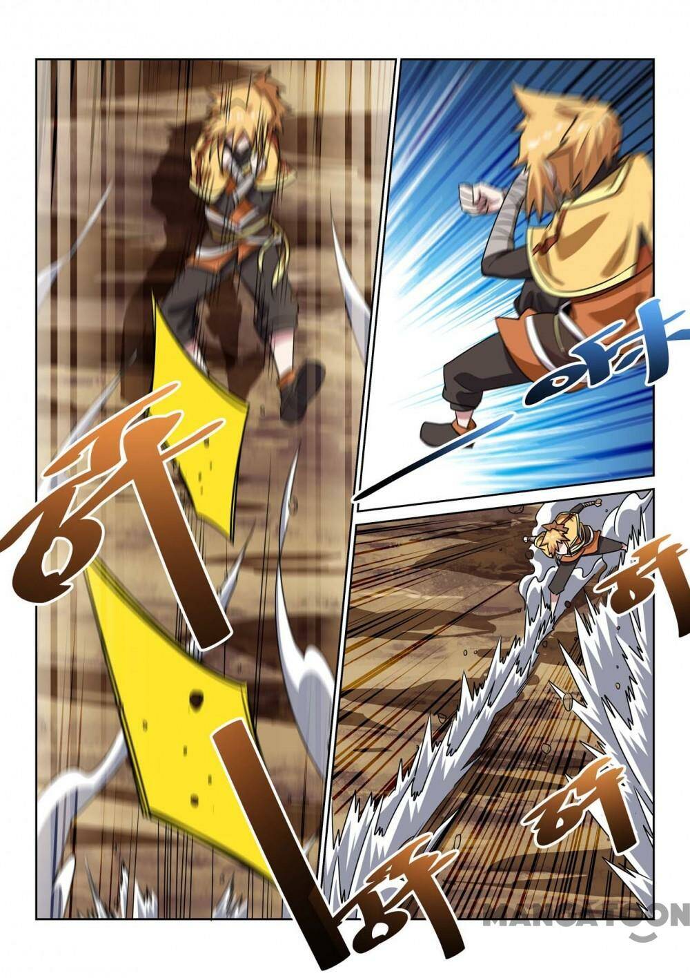 Tuyệt Thế Yêu Đế Chapter 113 - Trang 2