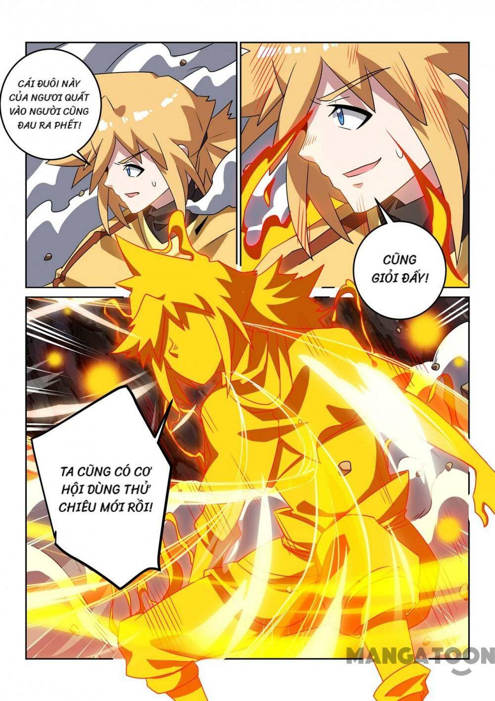 Tuyệt Thế Yêu Đế Chapter 113 - Trang 2