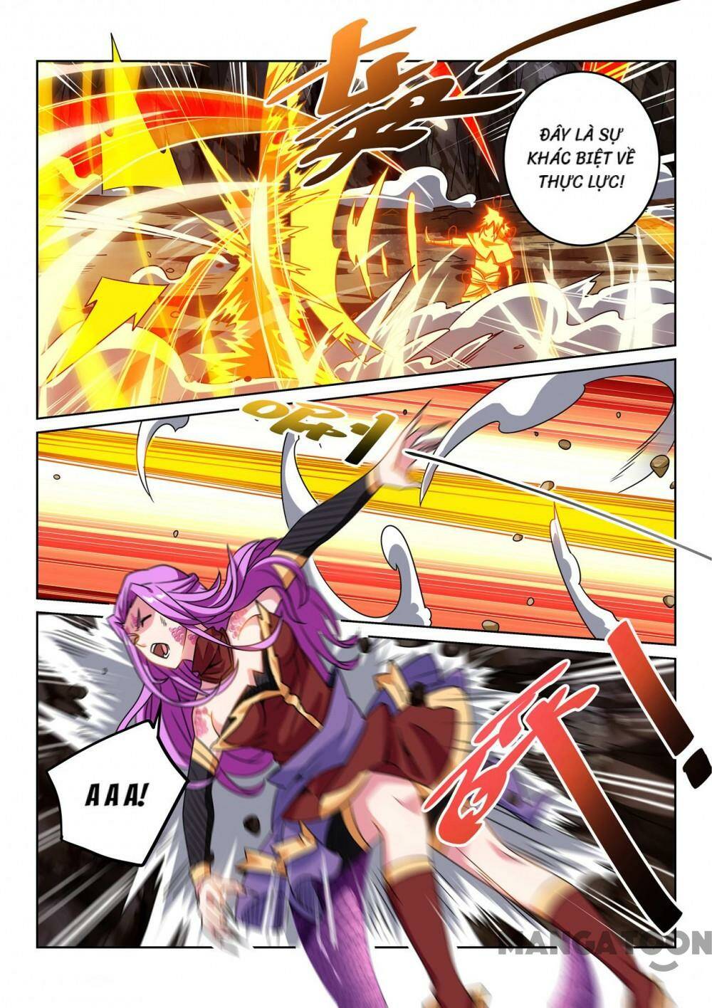 Tuyệt Thế Yêu Đế Chapter 114 - Trang 2