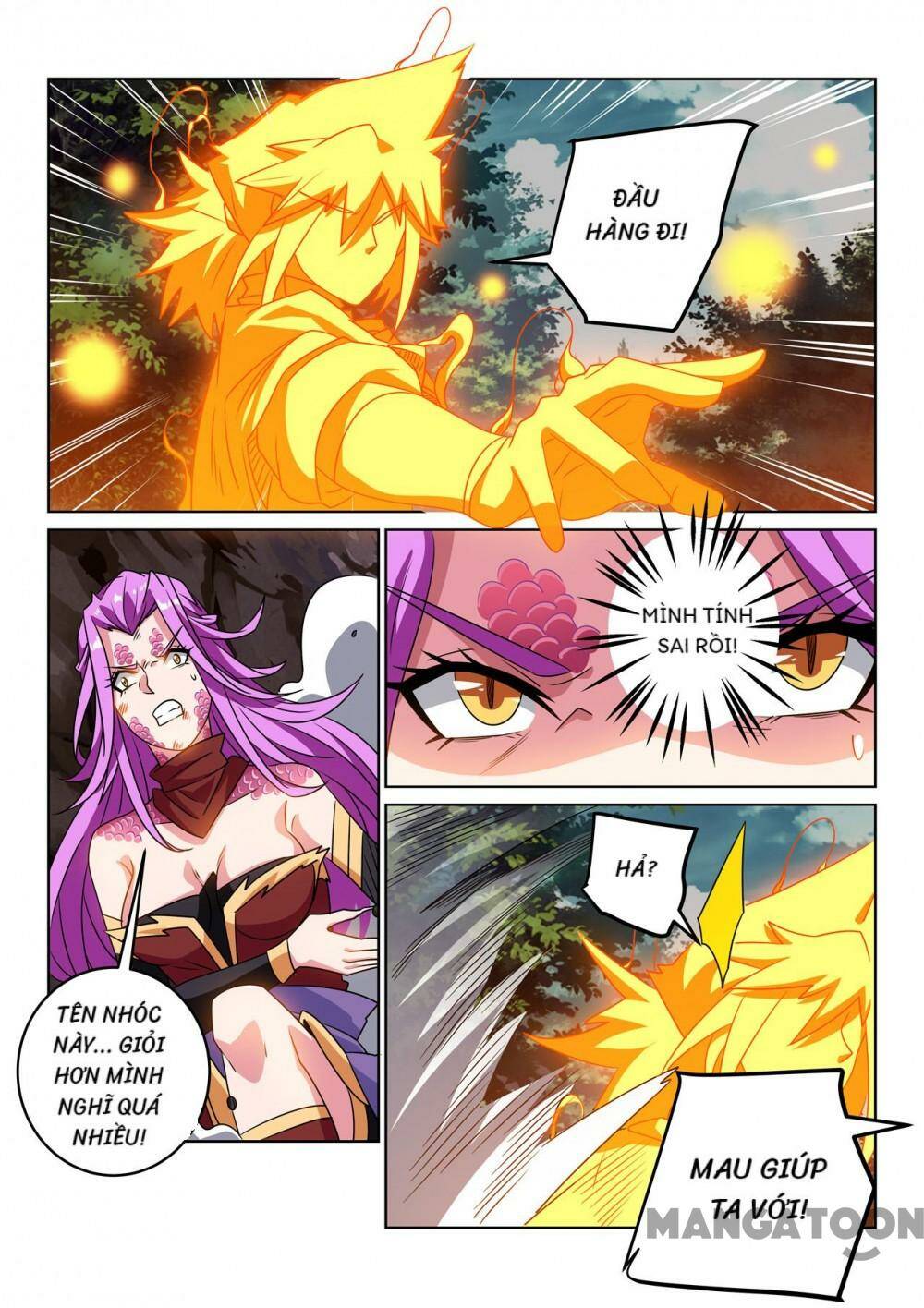 Tuyệt Thế Yêu Đế Chapter 114 - Trang 2