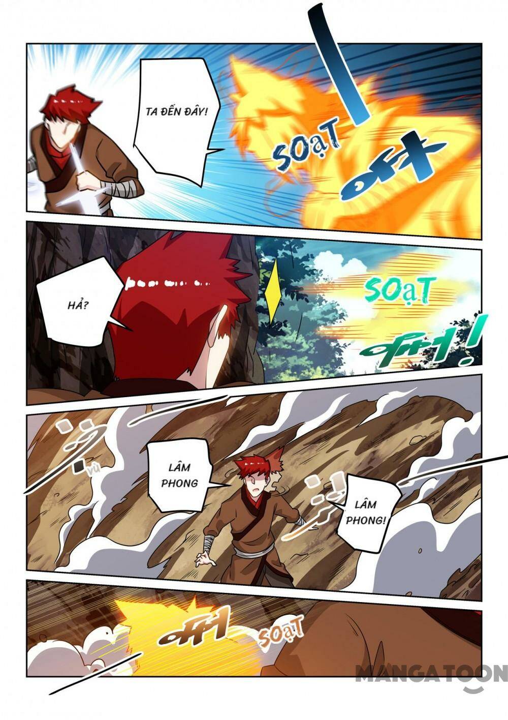 Tuyệt Thế Yêu Đế Chapter 116 - Trang 2