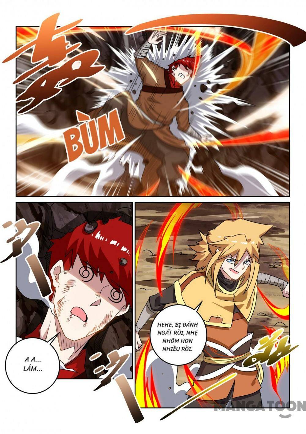 Tuyệt Thế Yêu Đế Chapter 116 - Trang 2