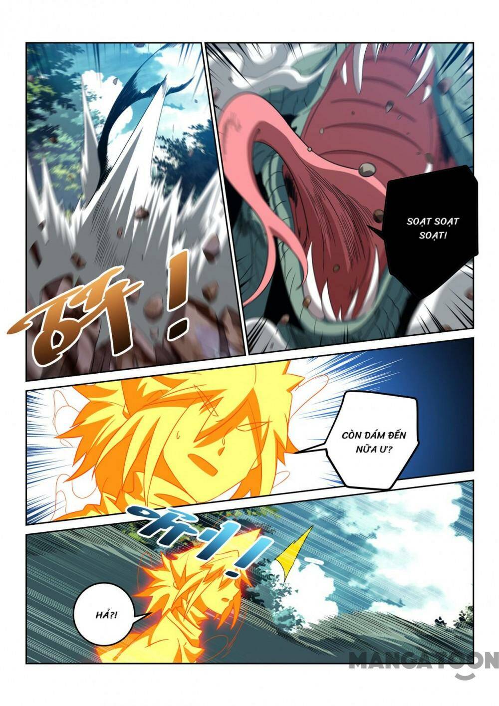 Tuyệt Thế Yêu Đế Chapter 118 - Trang 2