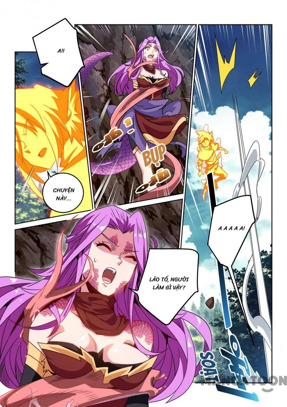 Tuyệt Thế Yêu Đế Chapter 118 - Trang 2