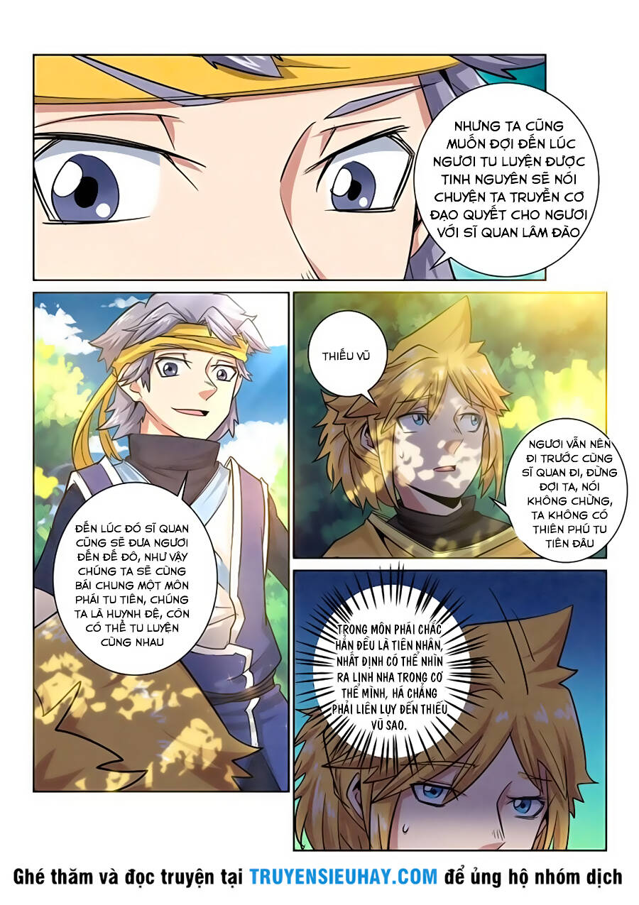 Tuyệt Thế Yêu Đế Chapter 12 - Trang 2