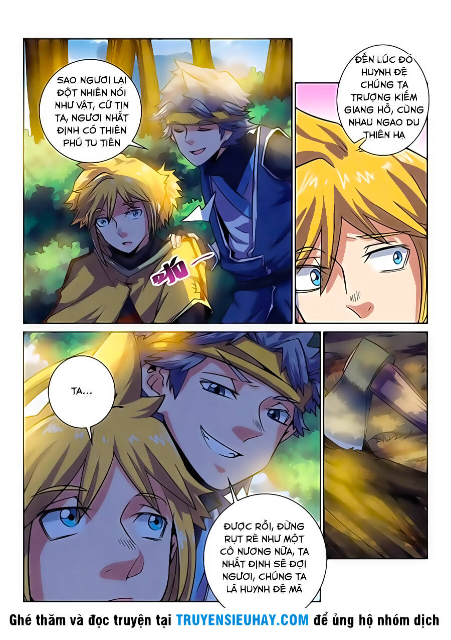 Tuyệt Thế Yêu Đế Chapter 12 - Trang 2