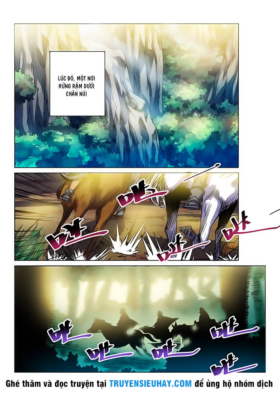 Tuyệt Thế Yêu Đế Chapter 12 - Trang 2