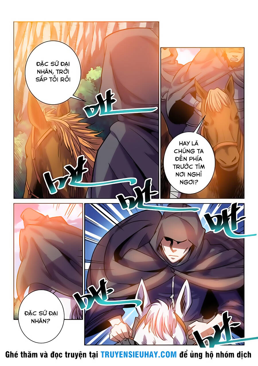 Tuyệt Thế Yêu Đế Chapter 12 - Trang 2