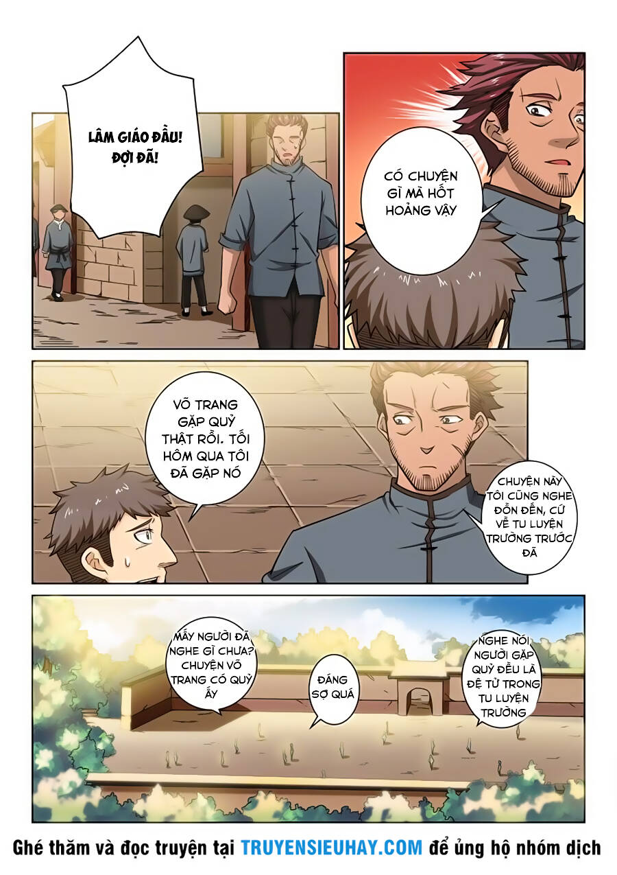 Tuyệt Thế Yêu Đế Chapter 12 - Trang 2