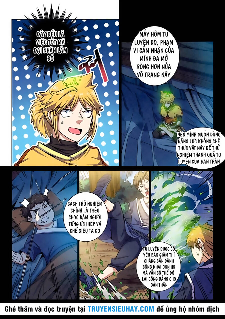 Tuyệt Thế Yêu Đế Chapter 12 - Trang 2