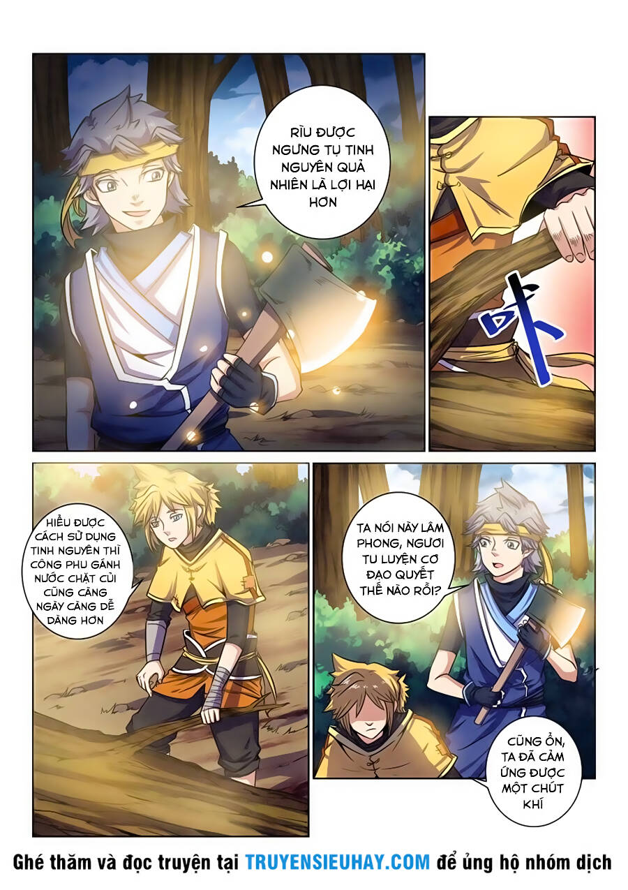 Tuyệt Thế Yêu Đế Chapter 12 - Trang 2