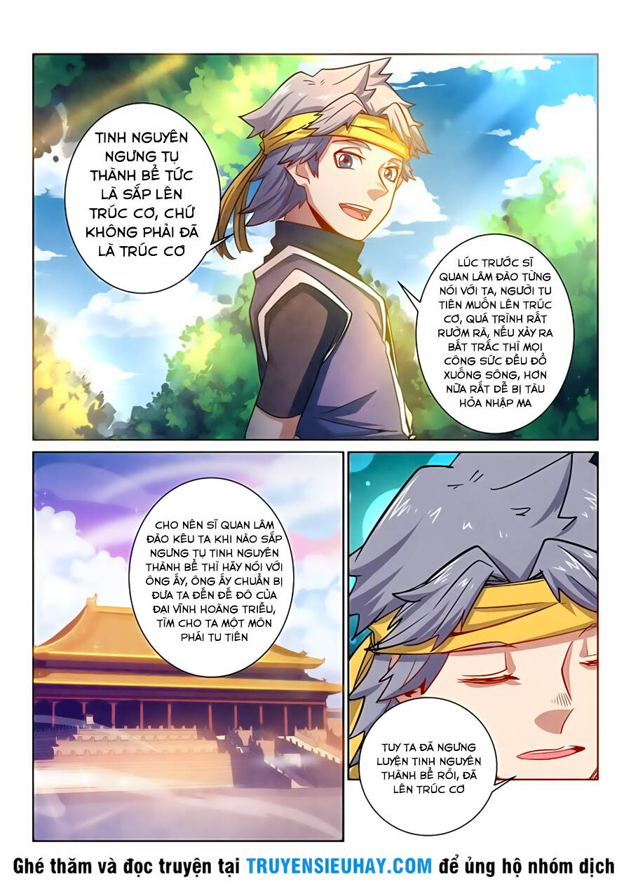 Tuyệt Thế Yêu Đế Chapter 12 - Trang 2