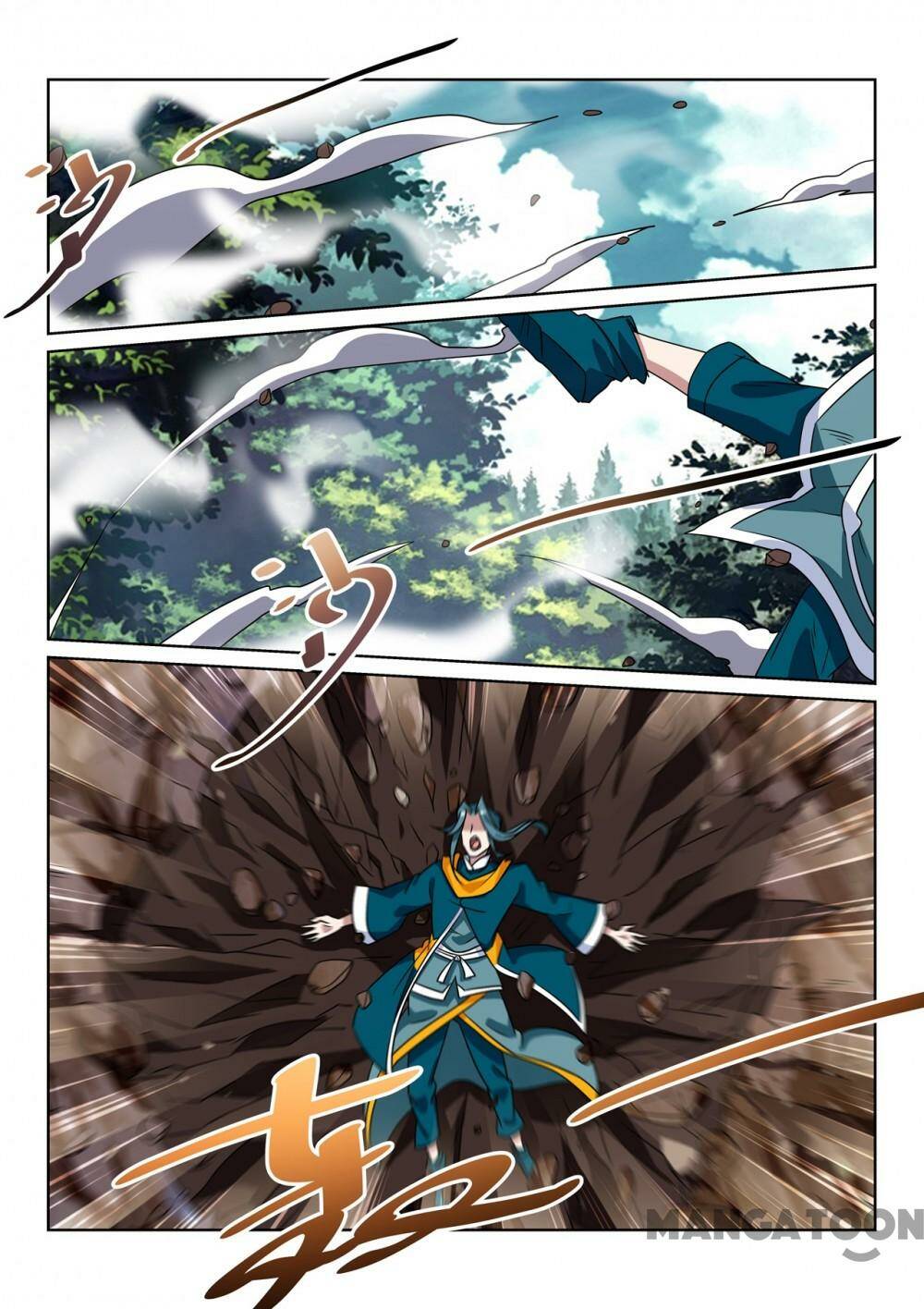 Tuyệt Thế Yêu Đế Chapter 120 - Trang 2