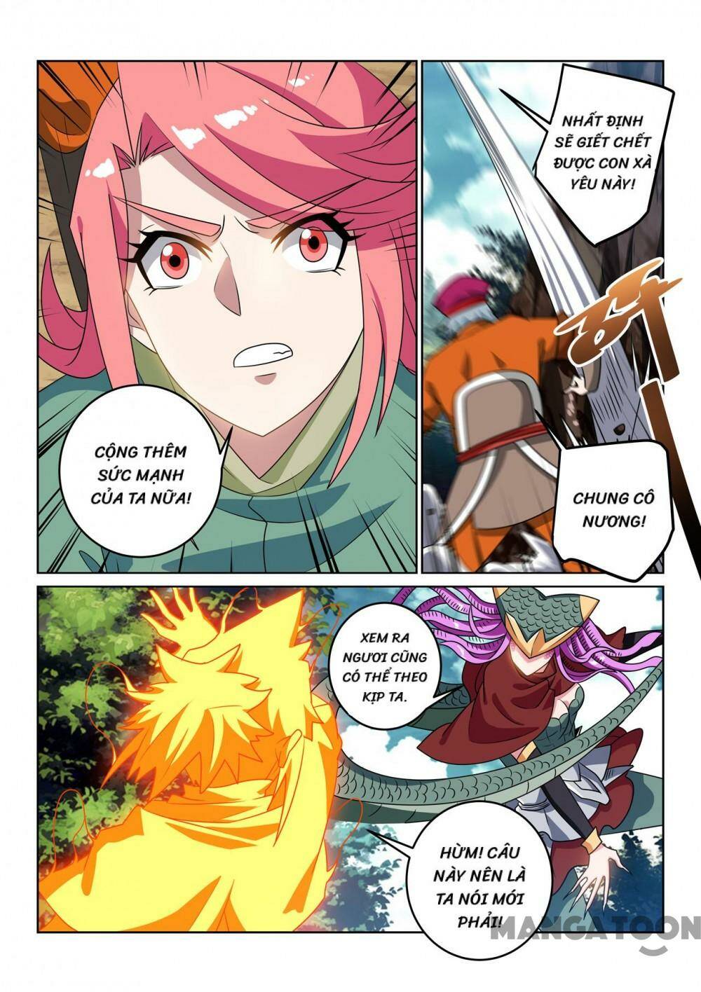 Tuyệt Thế Yêu Đế Chapter 120 - Trang 2