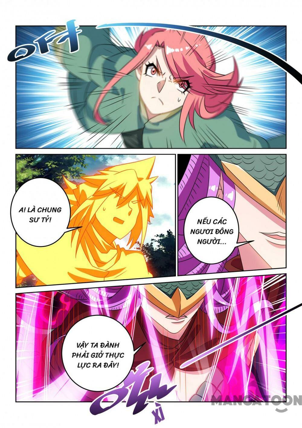 Tuyệt Thế Yêu Đế Chapter 120 - Trang 2