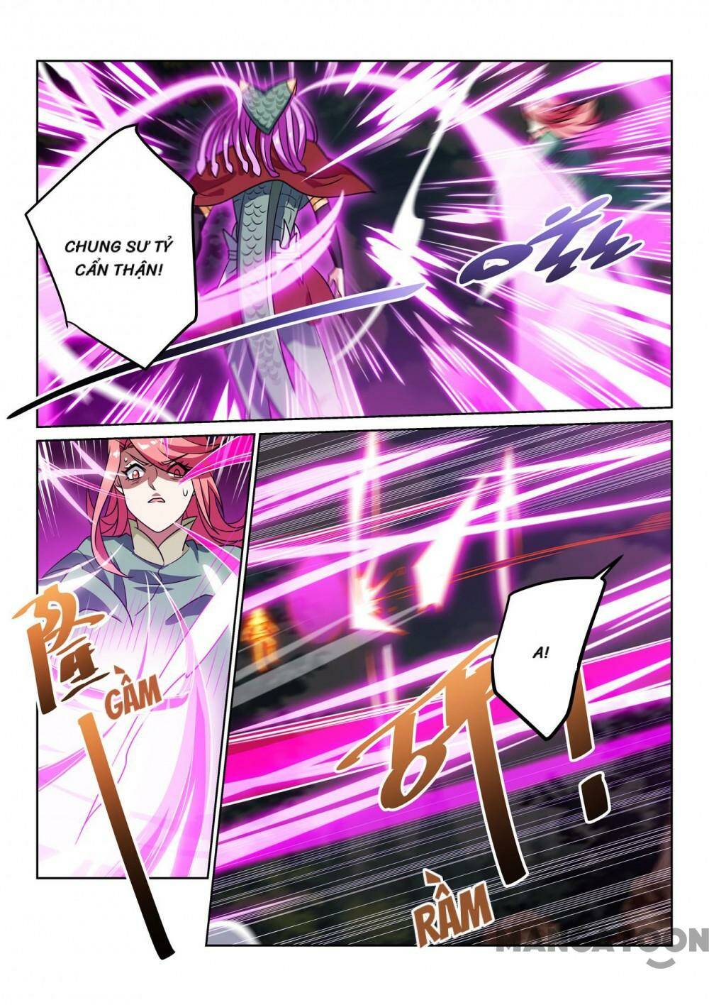 Tuyệt Thế Yêu Đế Chapter 120 - Trang 2