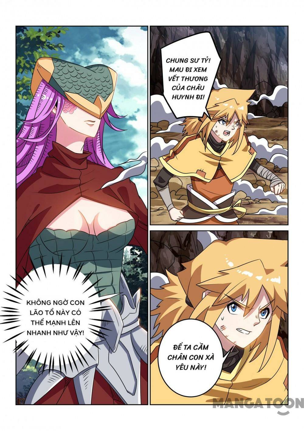 Tuyệt Thế Yêu Đế Chapter 120 - Trang 2