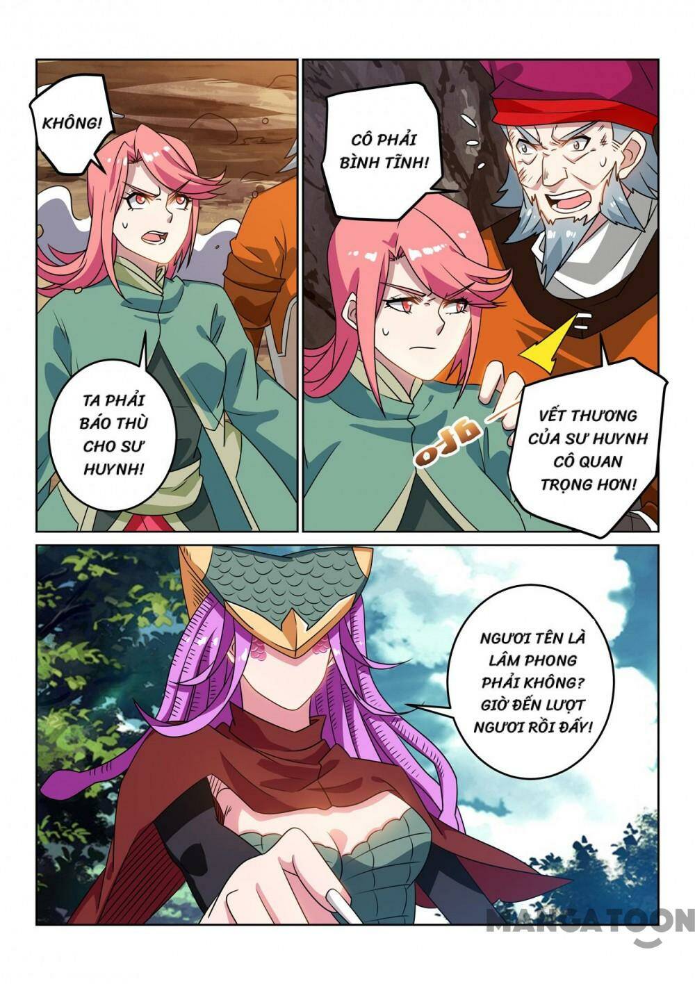 Tuyệt Thế Yêu Đế Chapter 120 - Trang 2