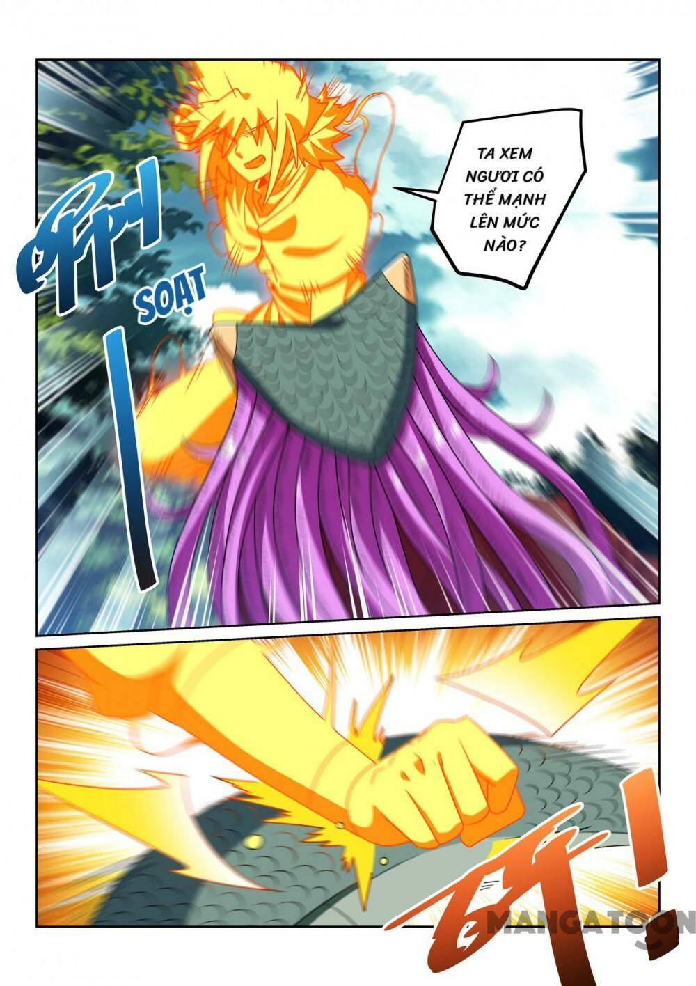 Tuyệt Thế Yêu Đế Chapter 120 - Trang 2