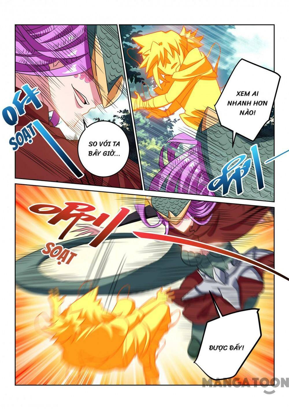 Tuyệt Thế Yêu Đế Chapter 120 - Trang 2