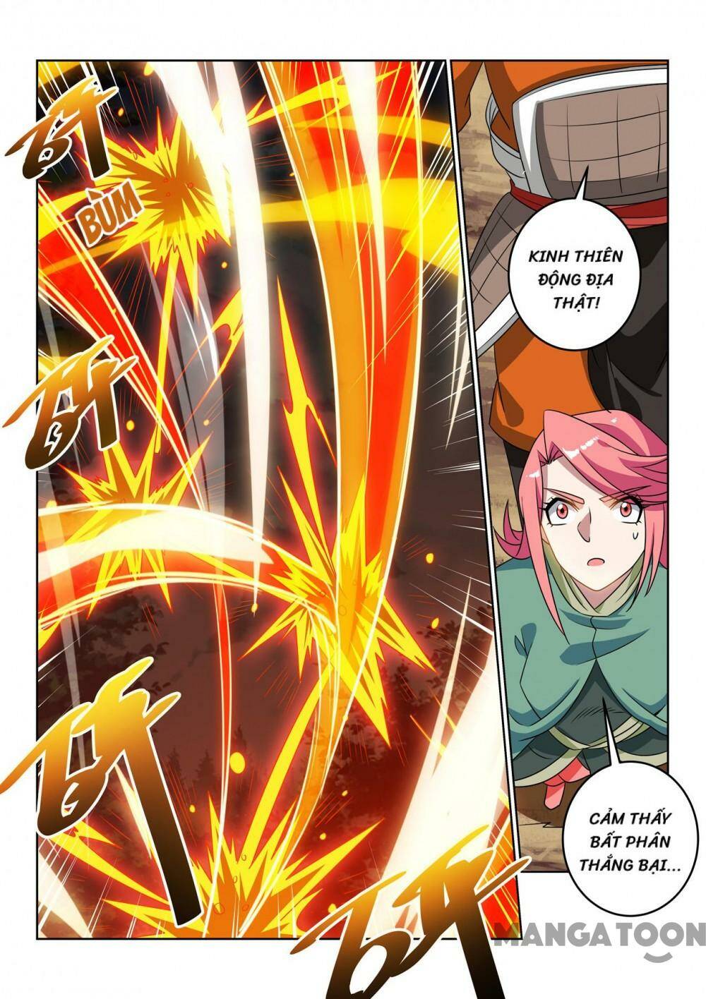 Tuyệt Thế Yêu Đế Chapter 120 - Trang 2