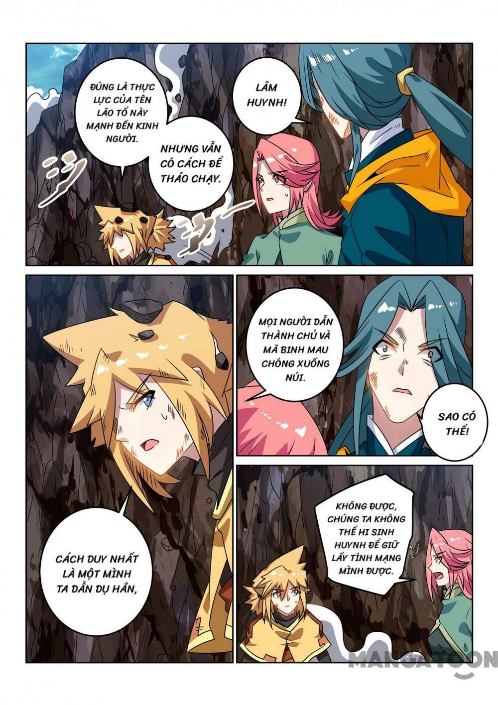 Tuyệt Thế Yêu Đế Chapter 121 - Trang 2